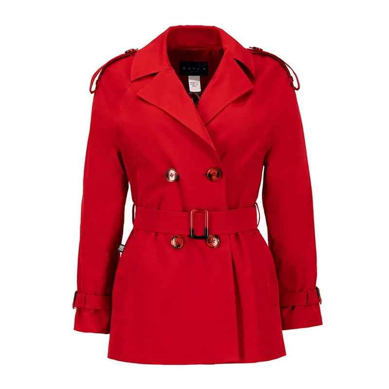 Gabardina Clásica Corta