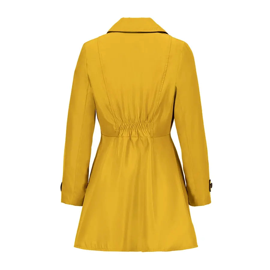 Gabardina con Falda Estilo A