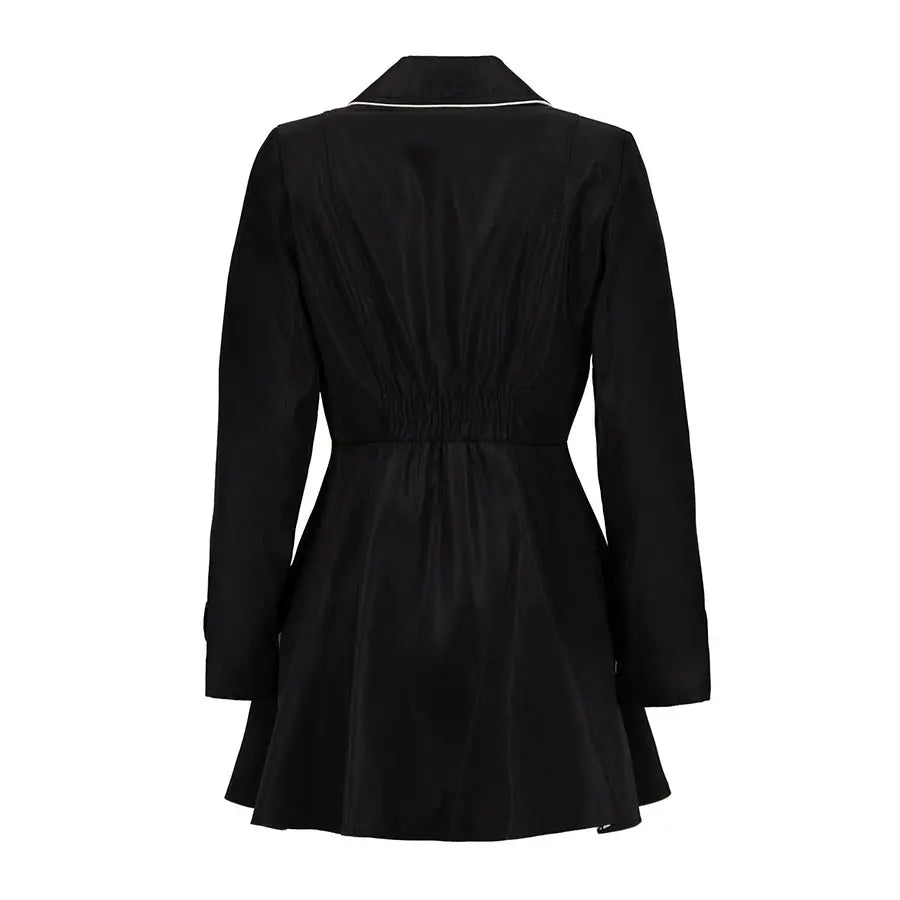 Gabardina con Falda Estilo A