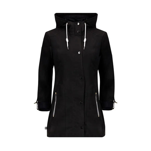 Gabardina Sport de Corte A con Gorro Ajustable