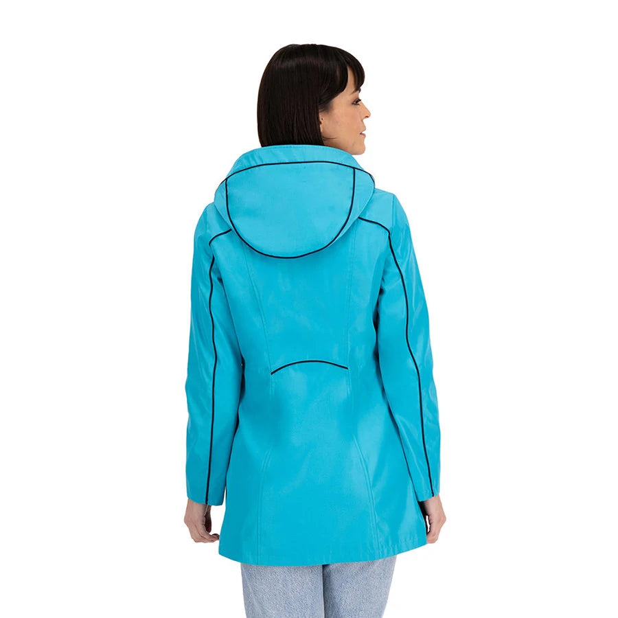 Gabardina Deportiva de Cuello Alto
