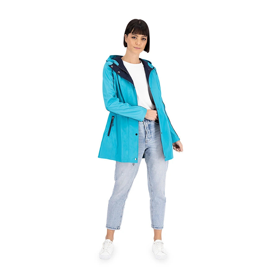 Gabardina Deportiva de Cuello Alto