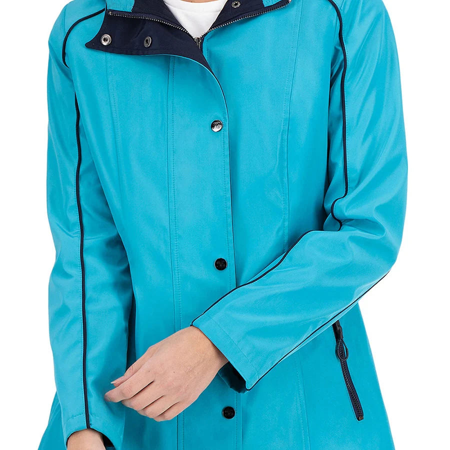 Gabardina Deportiva de Cuello Alto