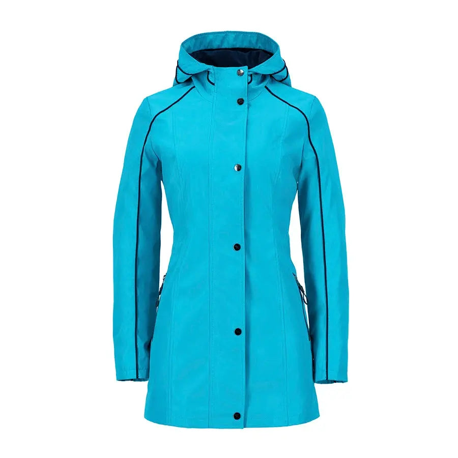 Gabardina Deportiva de Cuello Alto