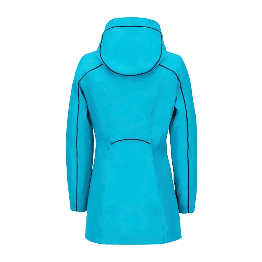 Gabardina Deportiva de Cuello Alto
