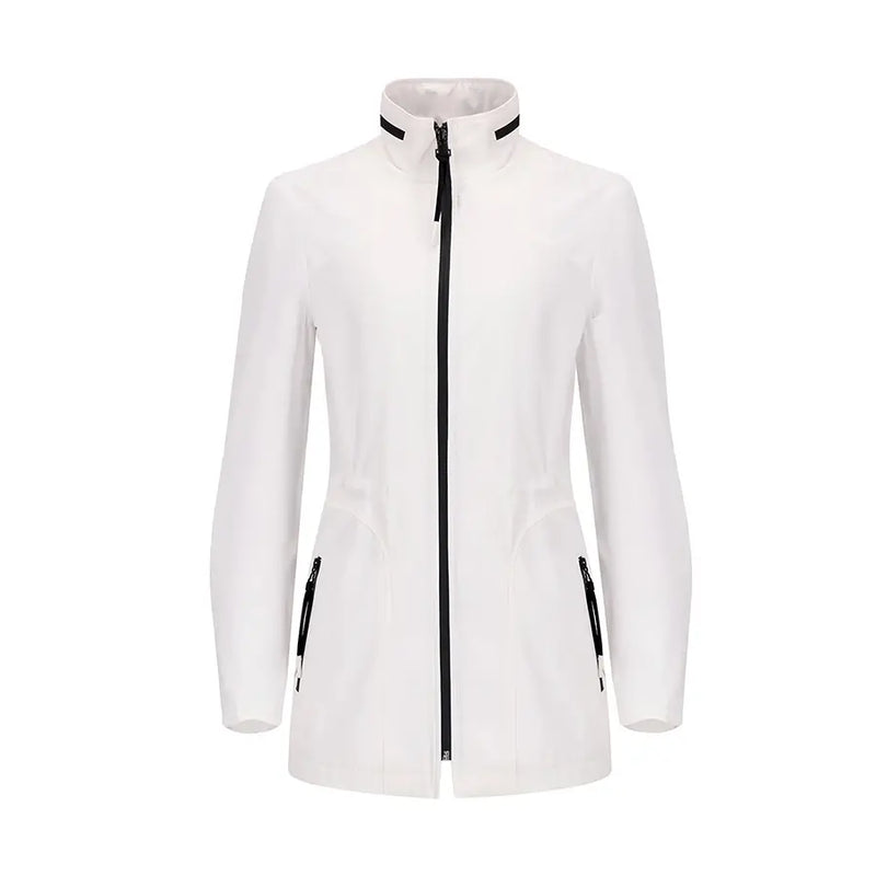 Gabardina de Cuello Alto