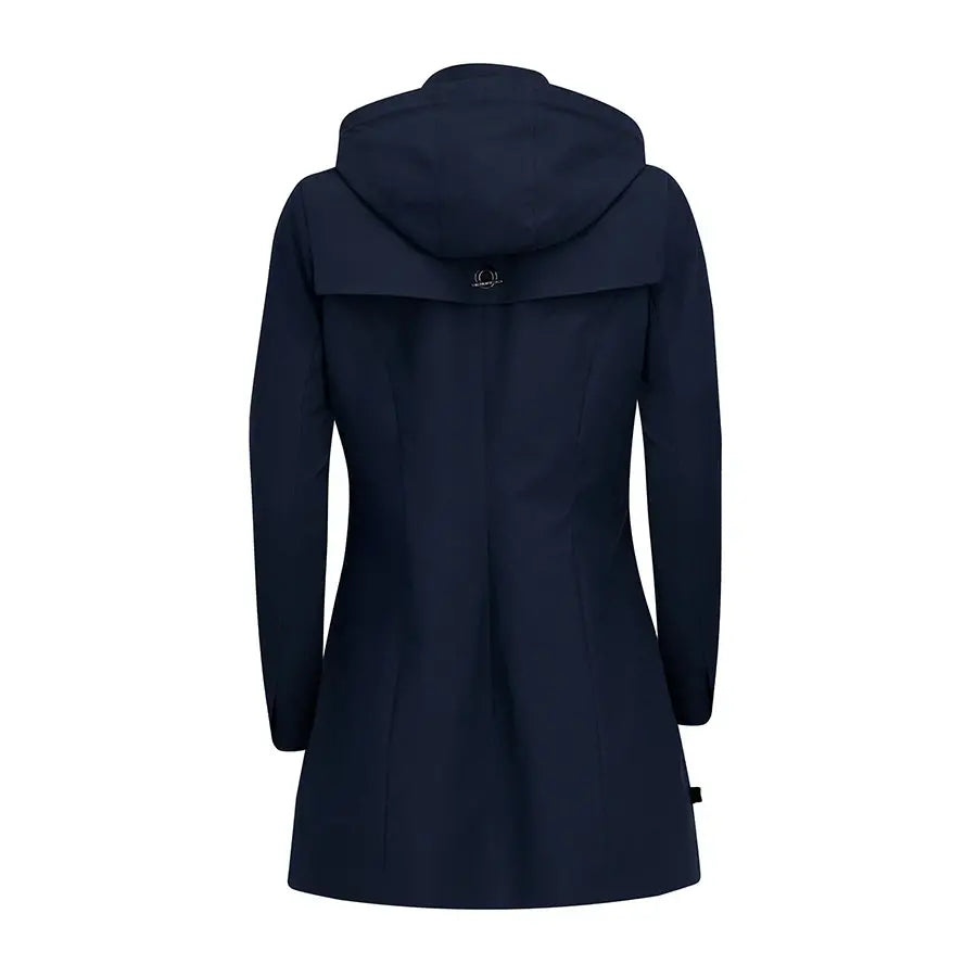 Gabardina con Botones Tubulares