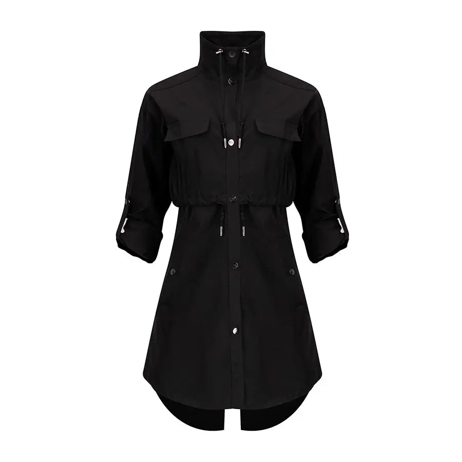 Gabardina Split