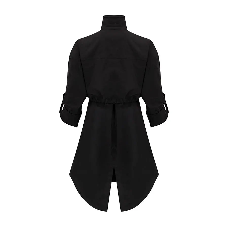 Gabardina Split