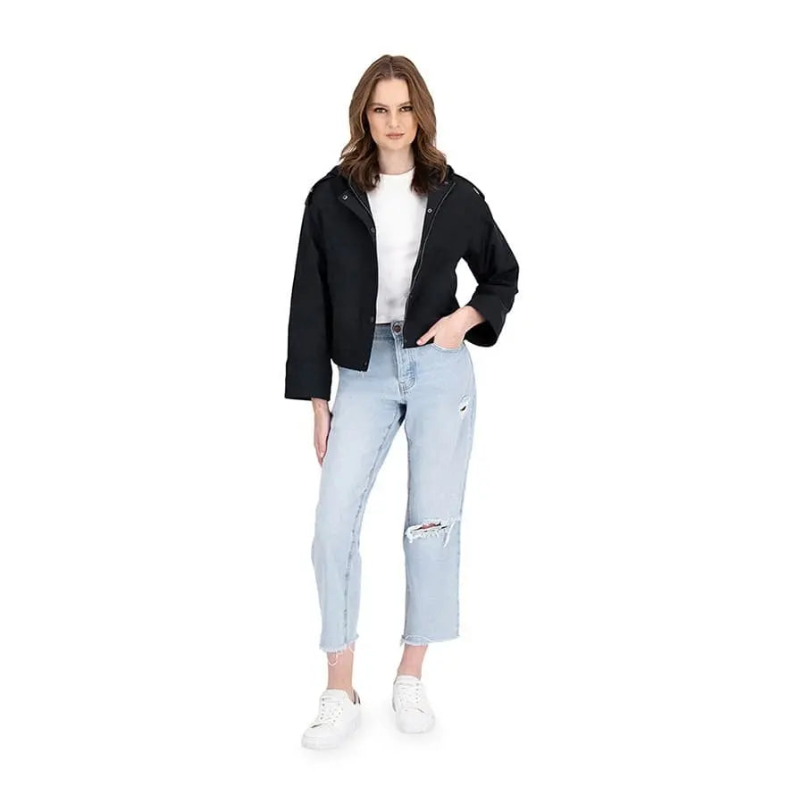 Gabardina Crop