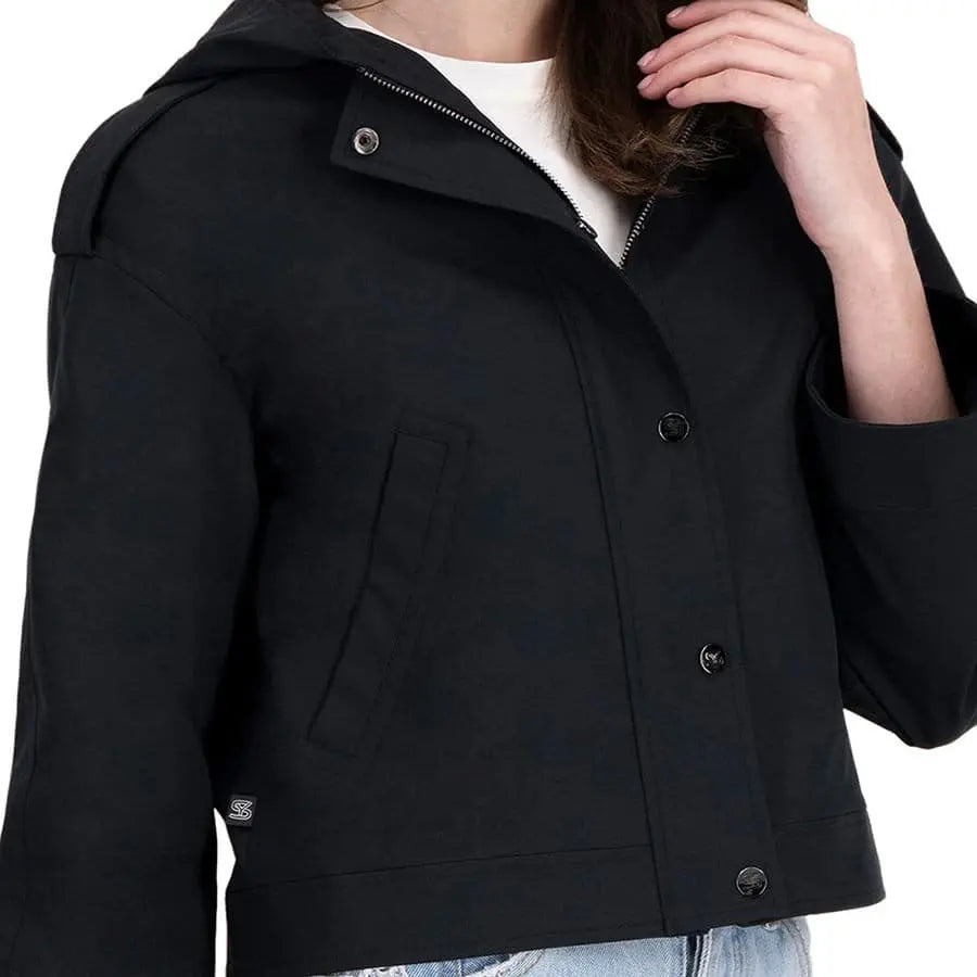 Gabardina Crop