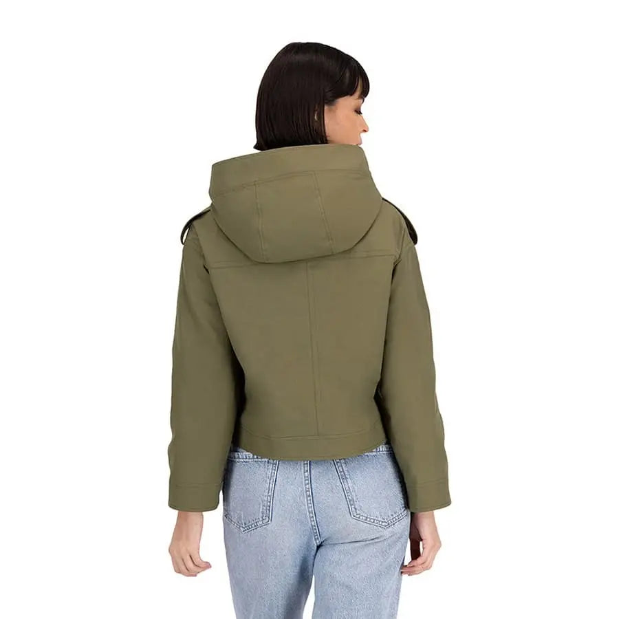 Gabardina Crop
