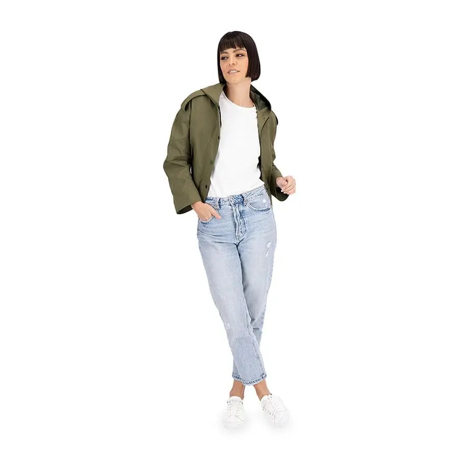 Gabardina Crop