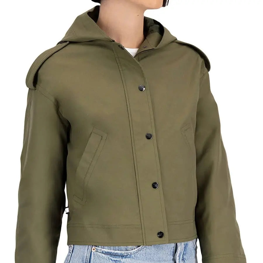 Gabardina Crop