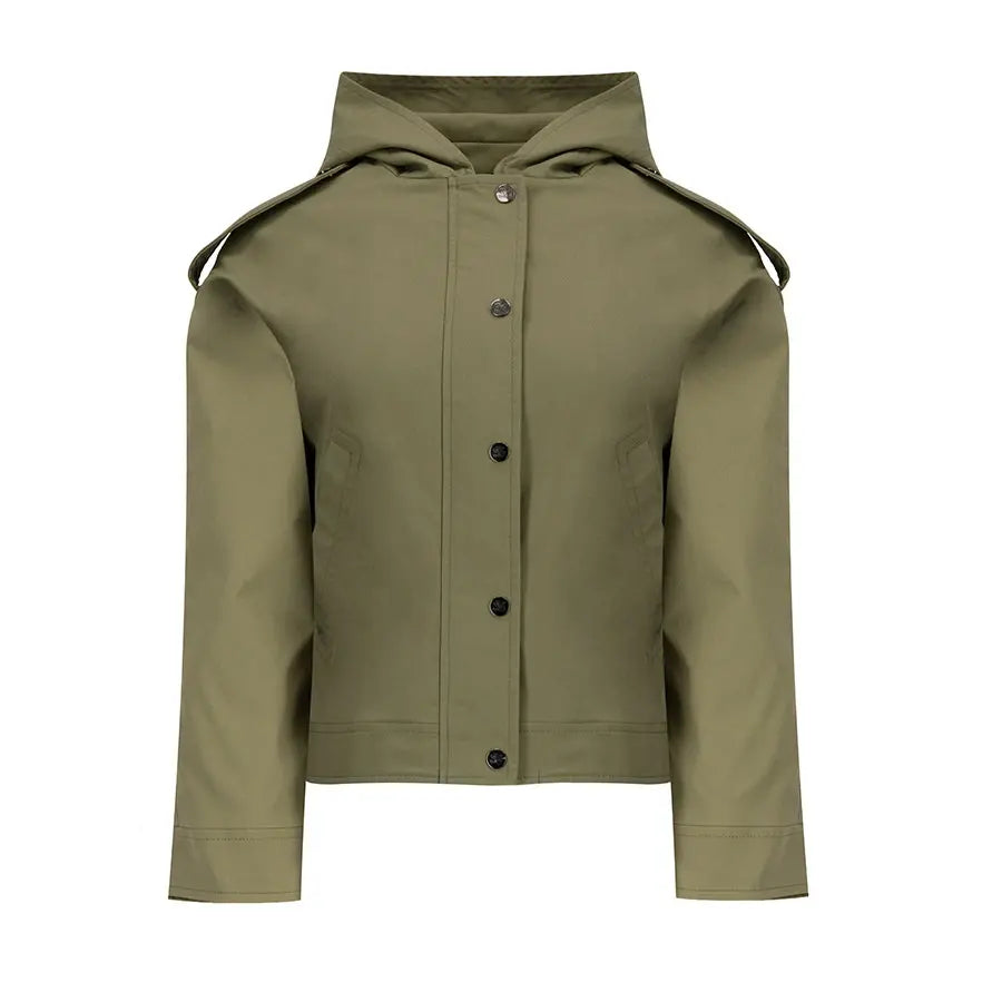 Gabardina Crop