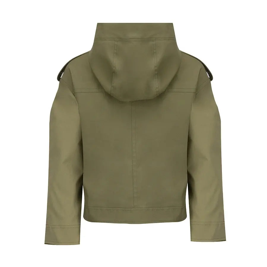 Gabardina Crop