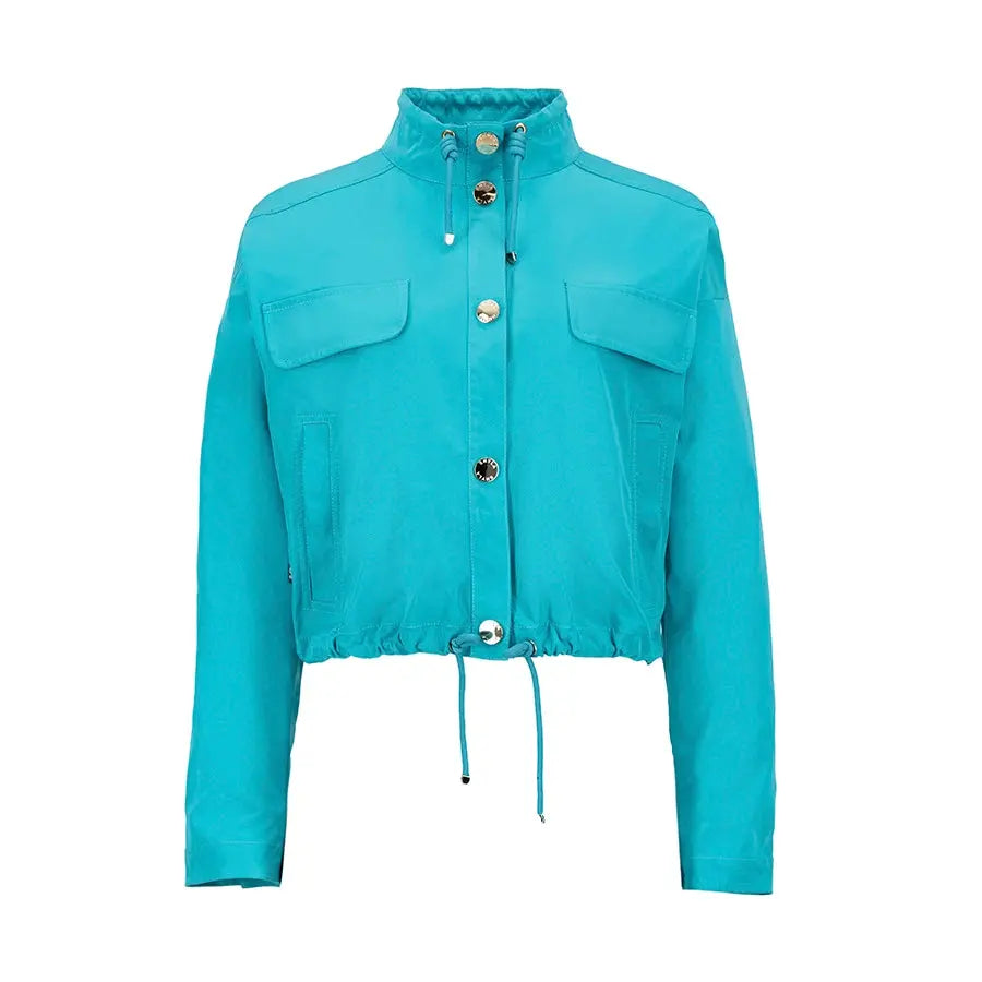 Gabardina Estilo Bomber