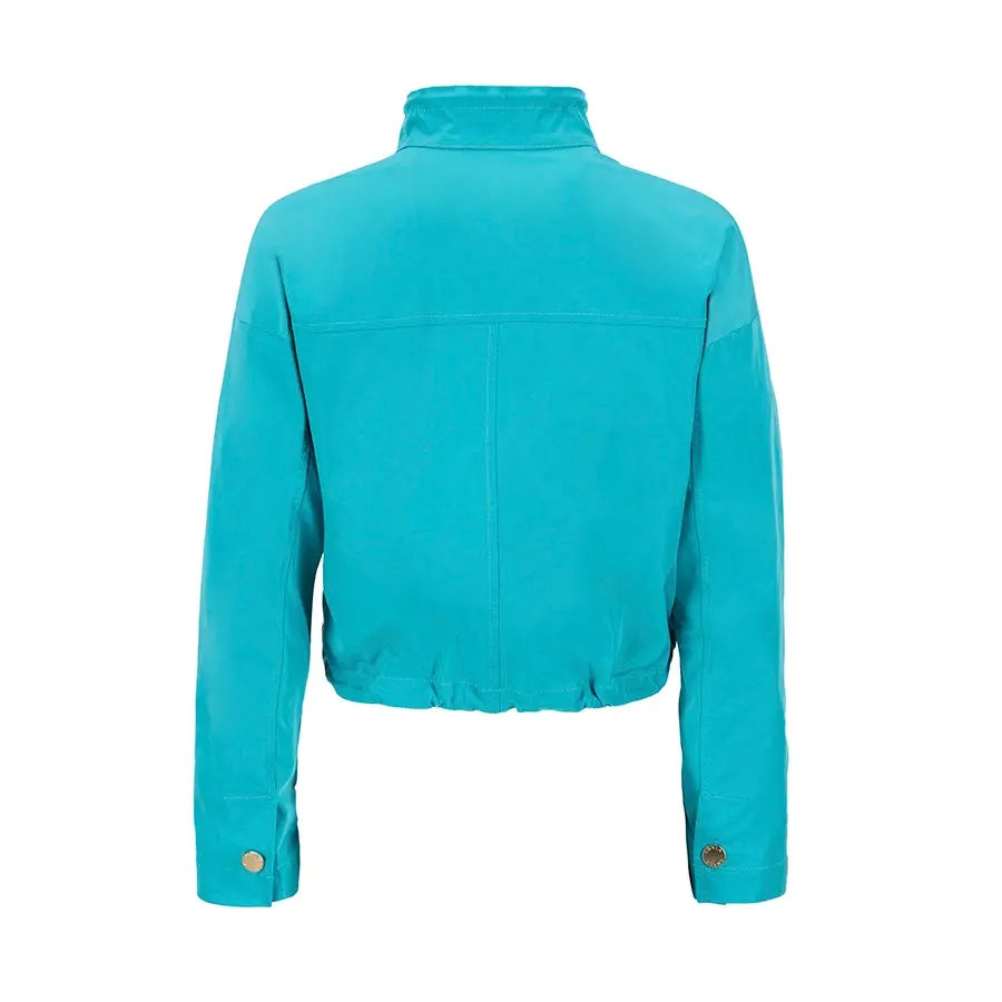 Gabardina Estilo Bomber