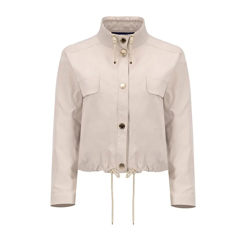 Gabardina Estilo Bomber