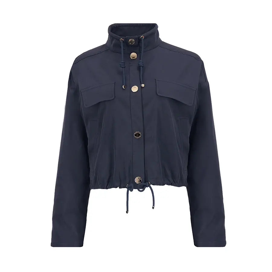 Gabardina Estilo Bomber