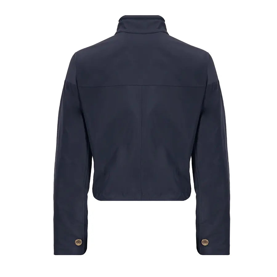 Gabardina Estilo Bomber