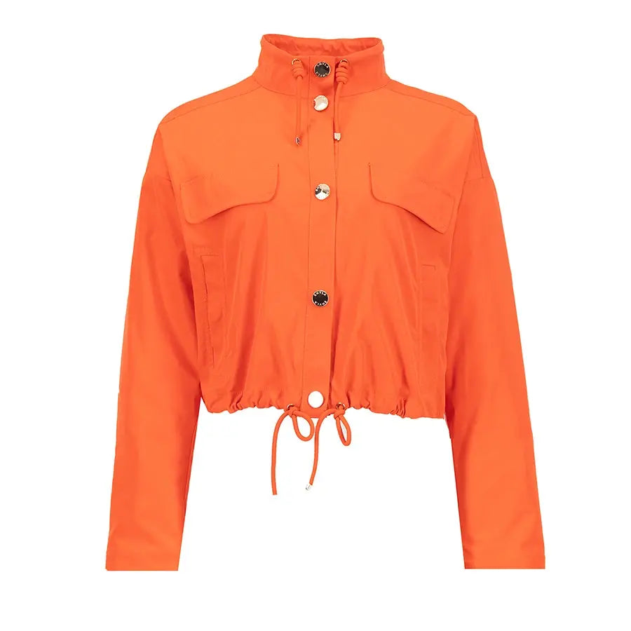 Gabardina Estilo Bomber