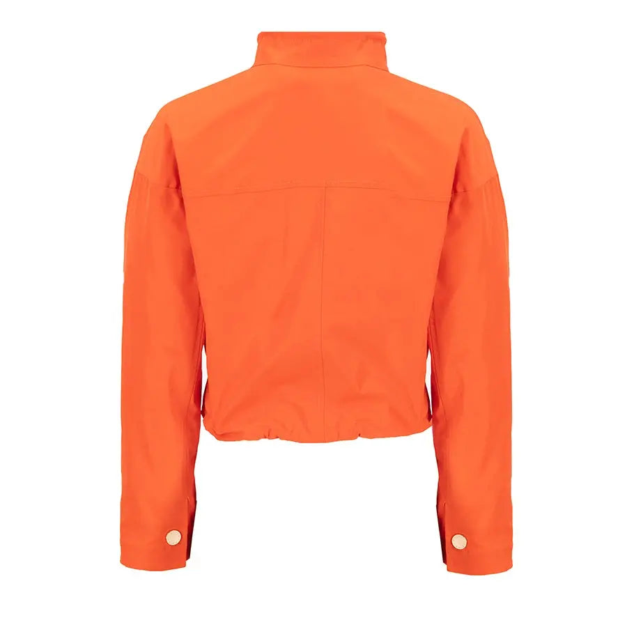 Gabardina Estilo Bomber