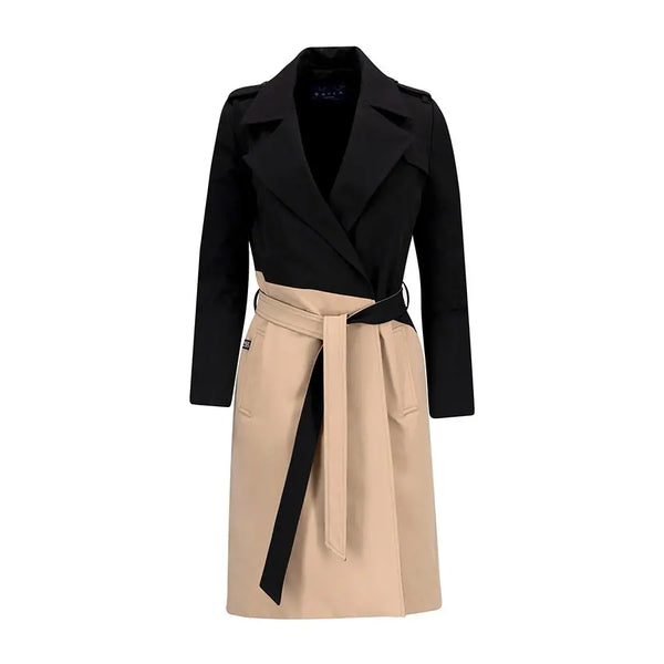 Gabardina Doble Tono