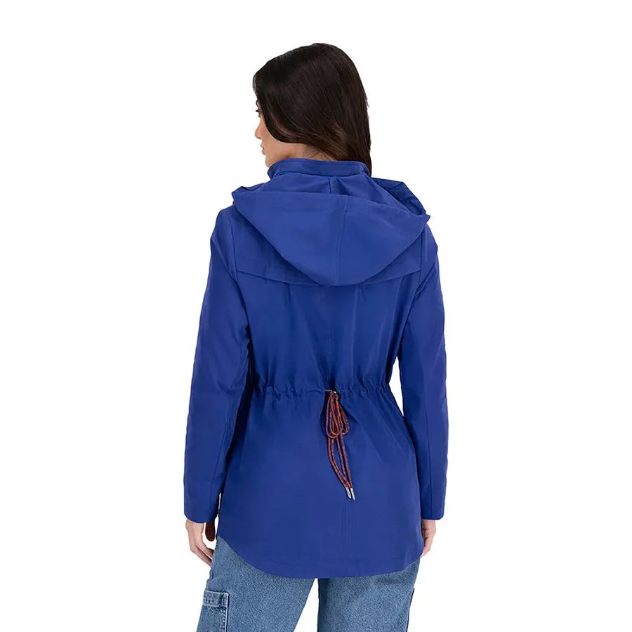 Gabardina con Contraste