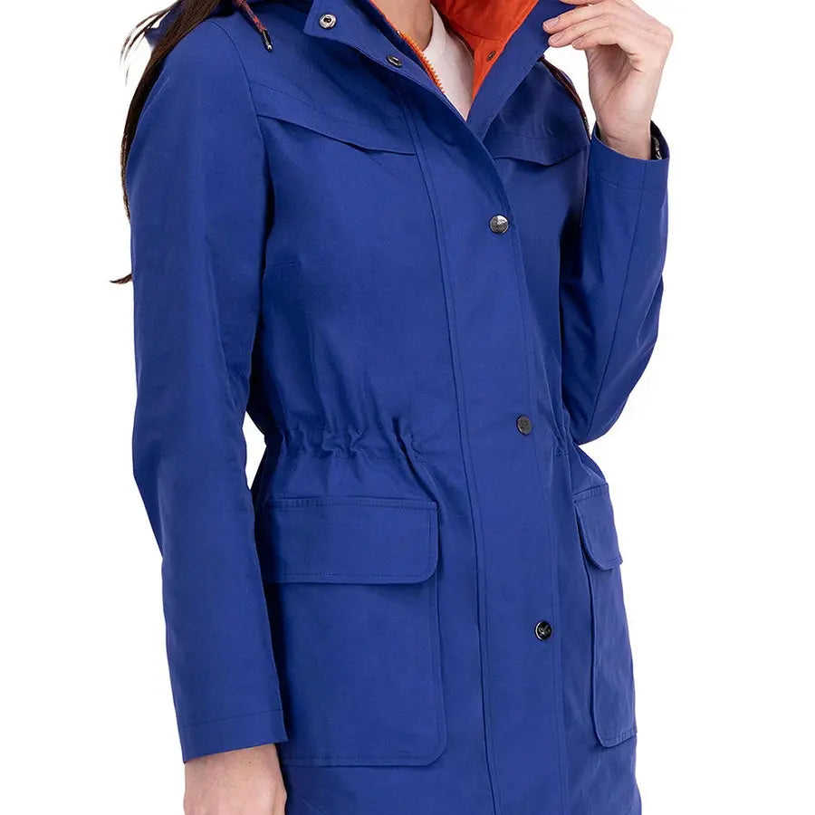 Gabardina con Contraste