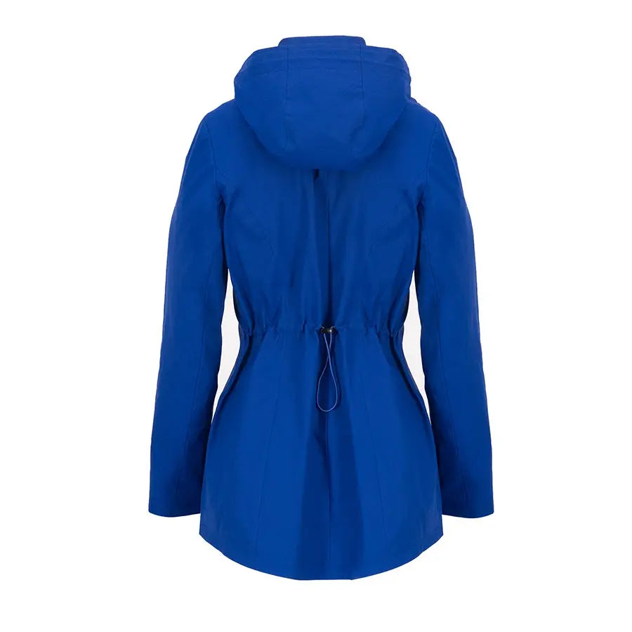 Gabardina Midi con Gorro
