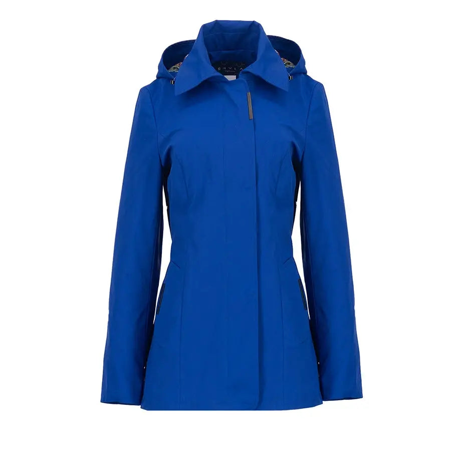Gabardina Midi con Gorro
