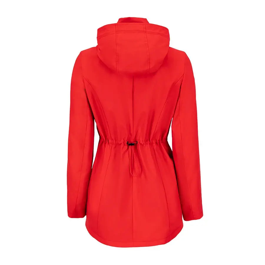 Gabardina Midi con Gorro