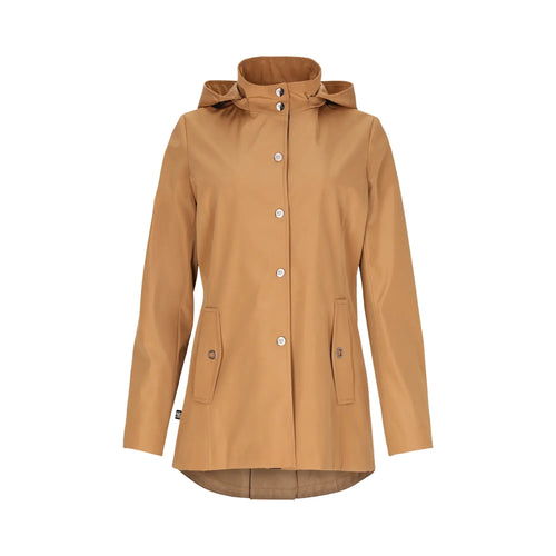 Gabardina Estructurada con Capucha Desmontable | SHYLA