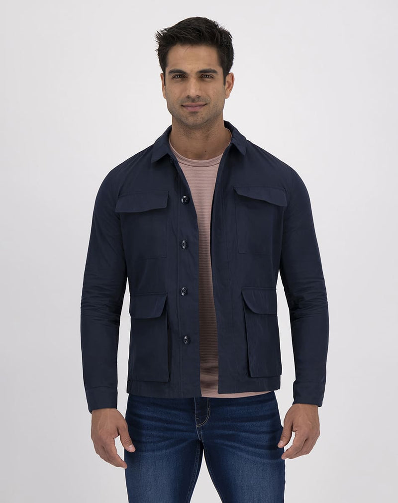 Gabardina Corta para Hombre