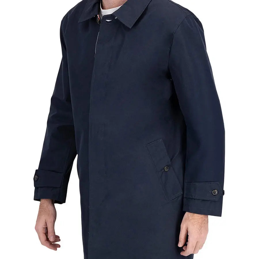 Gabardina Larga Corte Recto