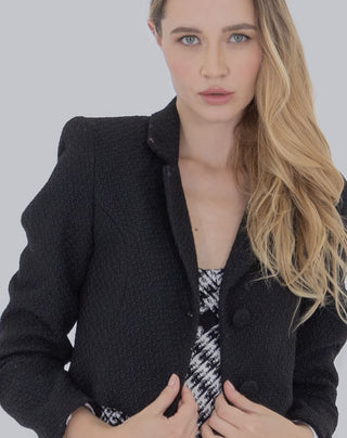 Blazer Corto Colorido
