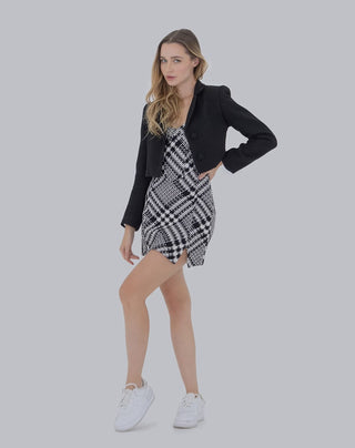 Blazer Corto Colorido