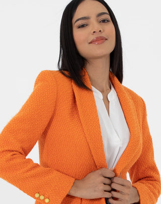 Blazer Contemporáneo Colorido