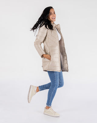 Chamarra Con Gorro Ajustable