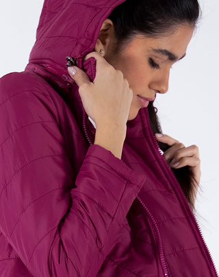 Chamarra Con Gorro Ajustable