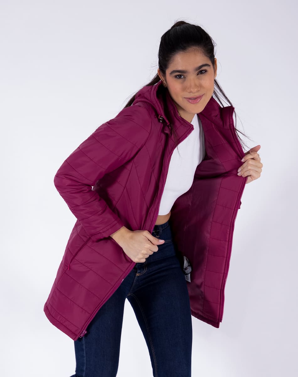 Chamarra Con Gorro Ajustable
