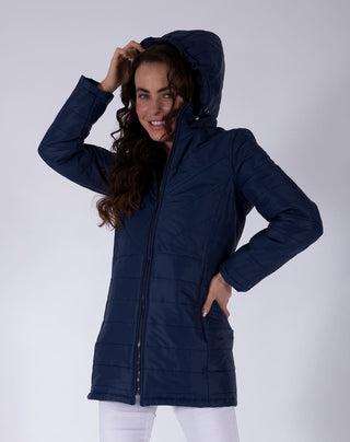 Chamarra Con Gorro Ajustable