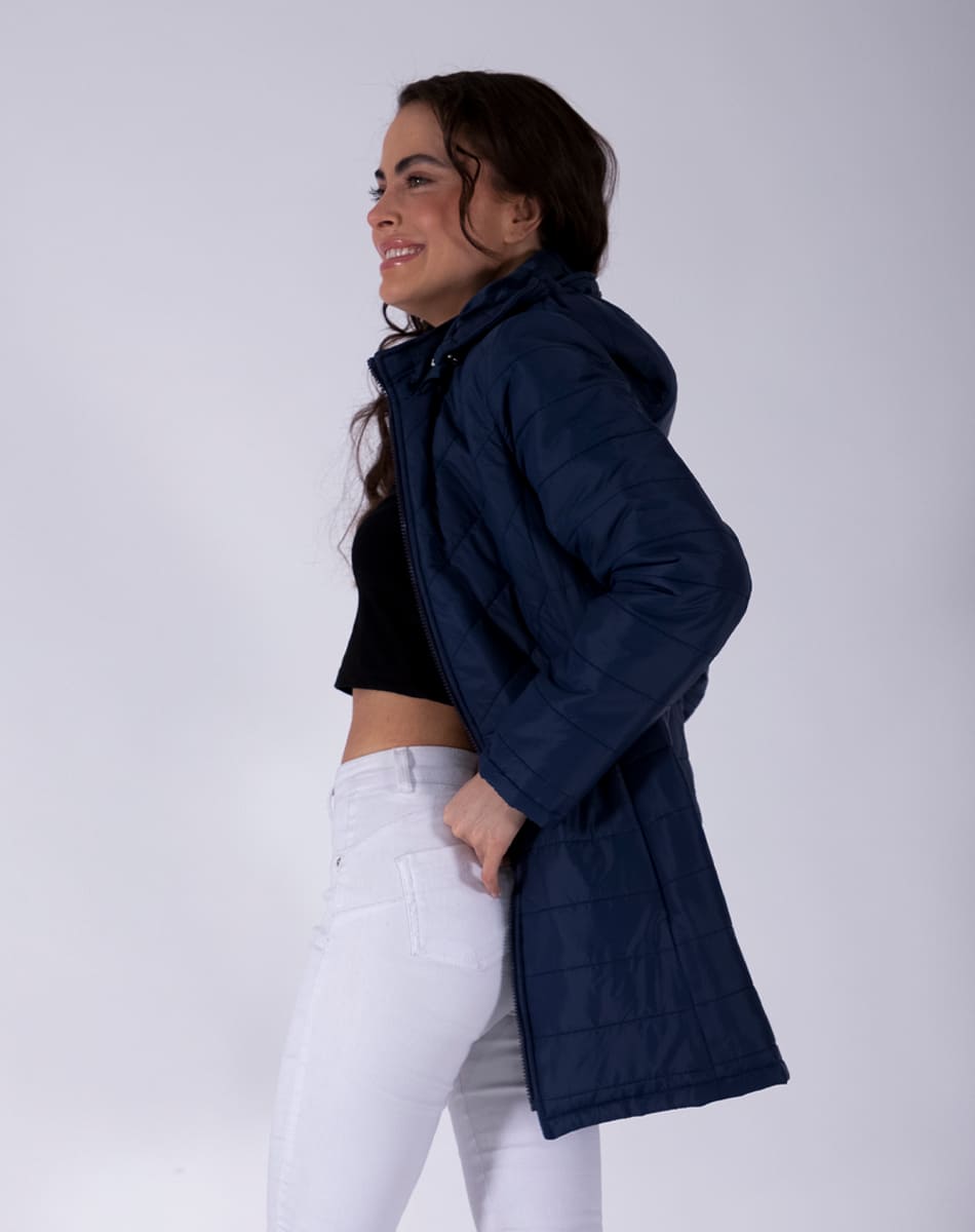 Chamarra Con Gorro Ajustable