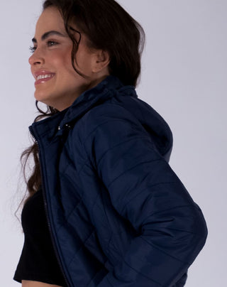 Chamarra Con Gorro Ajustable