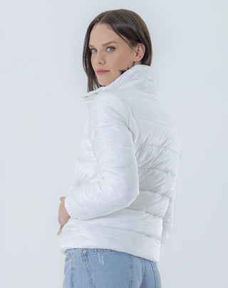 FANCY Chamarra Tipo Puffer para mujer