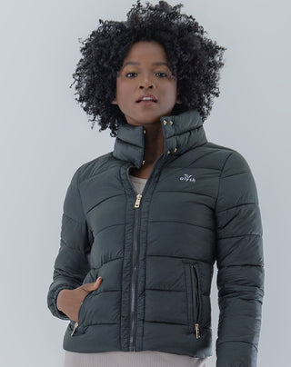 FANCY Chamarra Tipo Puffer para mujer