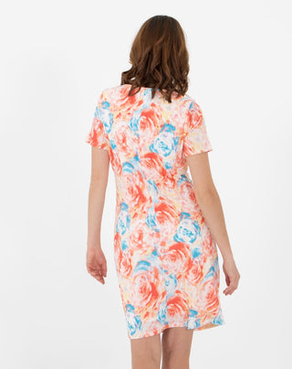 Shyla | Vestido Tie Dye Floral