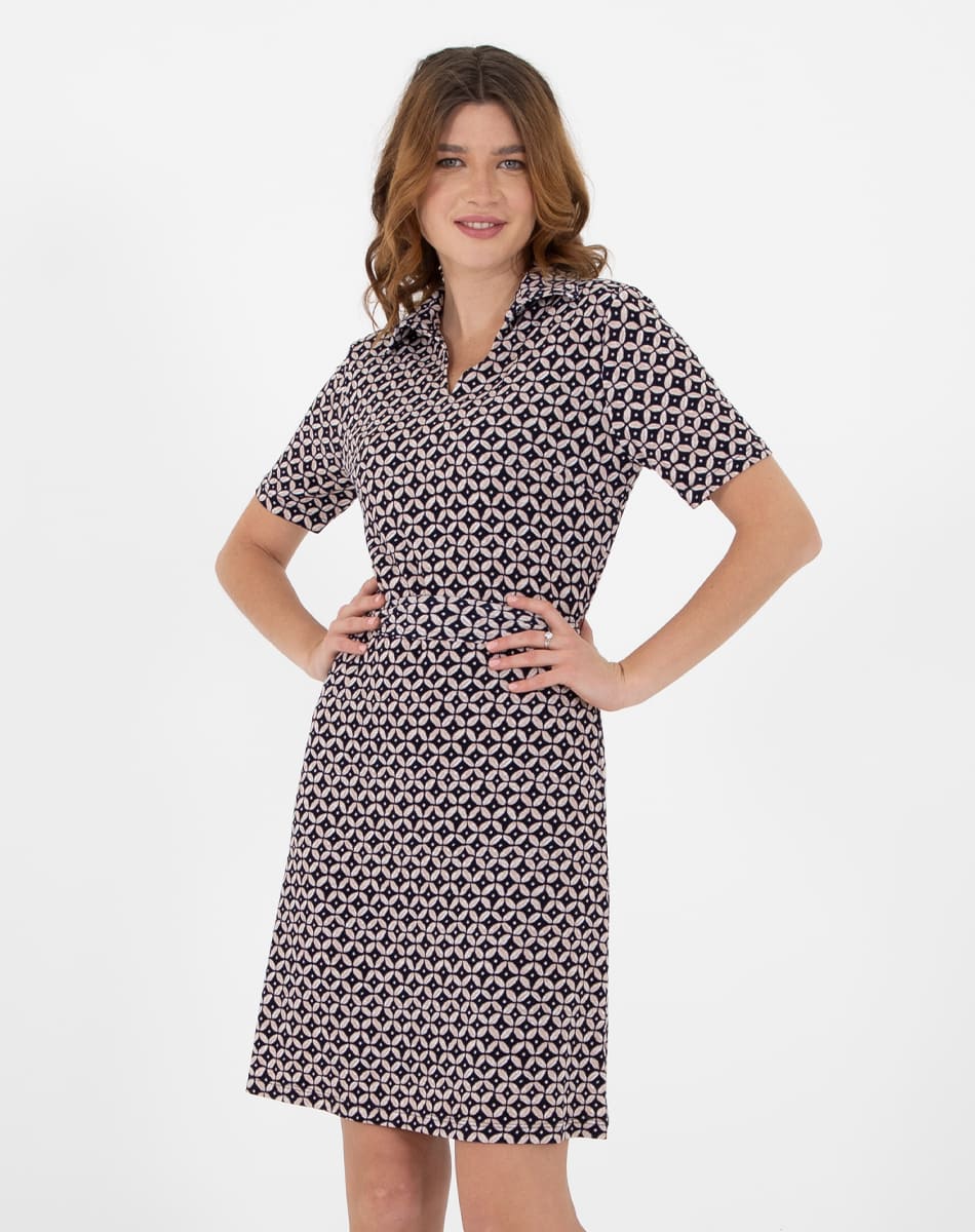 Vestido Con Amarre En Cintura