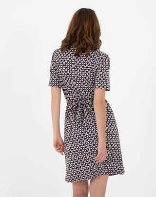 Vestido Con Amarre En Cintura